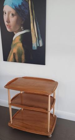 Image 3 of Ercol drinks trolley In excellent condition