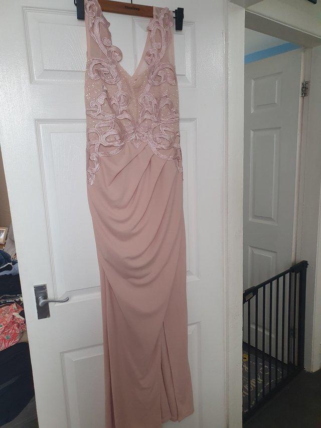 Preview of the first image of Size 12 dress got loads more clothes for sale please look.