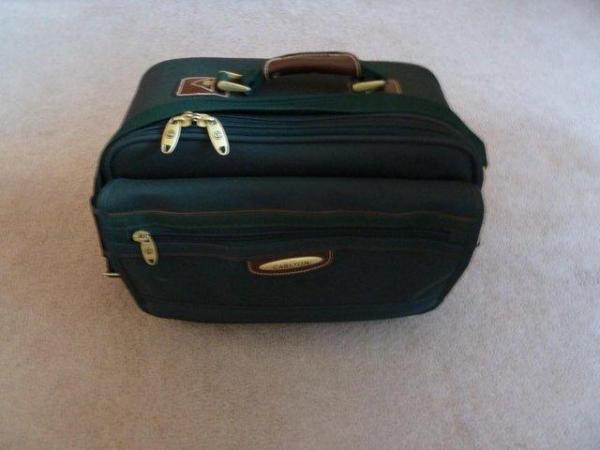 Image 3 of Carlton Hand Luggage/Overnight Bag, with adjustable strap.