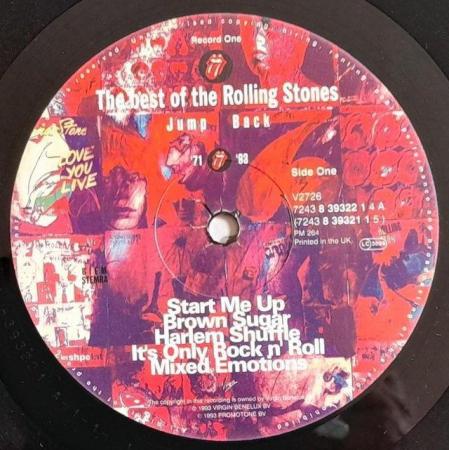 Image 3 of Rolling Stones ‘Jump Back' 1993 1st UK Press 2x LP. NM/EX+