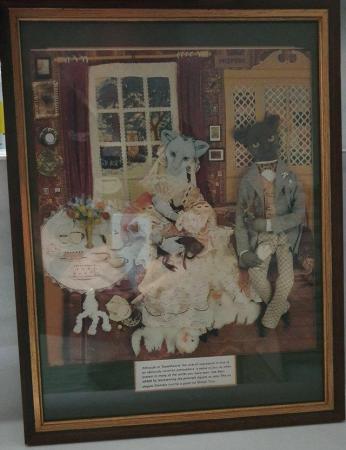 Image 1 of Sweethearts framed print