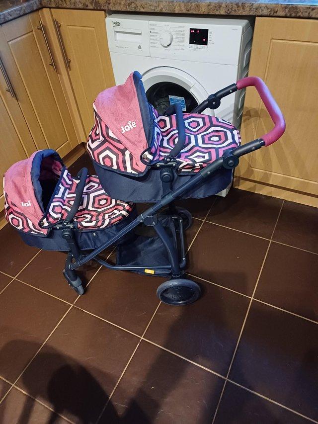 Preview of the first image of Children's joie pushchair for sale.
