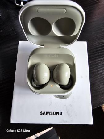 Image 1 of Samsung buds2 olive brand new