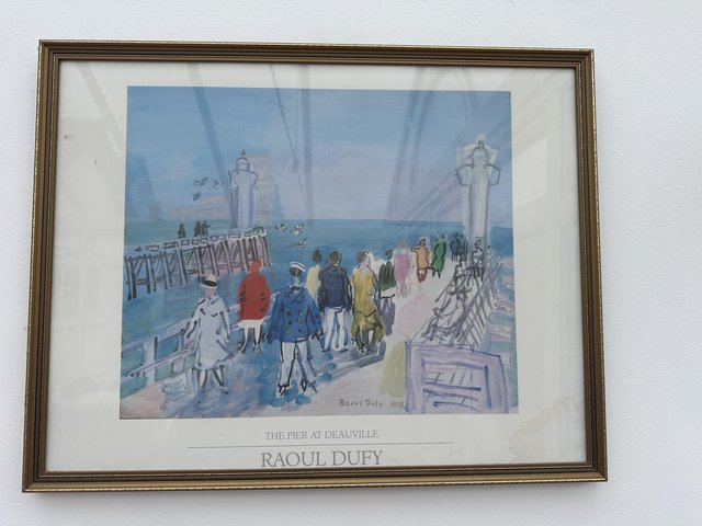 Preview of the first image of RAUL DUFY FRAMED PRINTS………………..