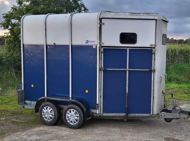 Preview of the first image of Ifor williams Double horse trailer.