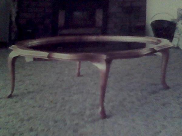 Image 2 of Ornate Coffee Table Hand Crafted