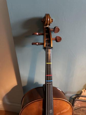 Image 4 of 1/2 size Stentor 1 cello.
