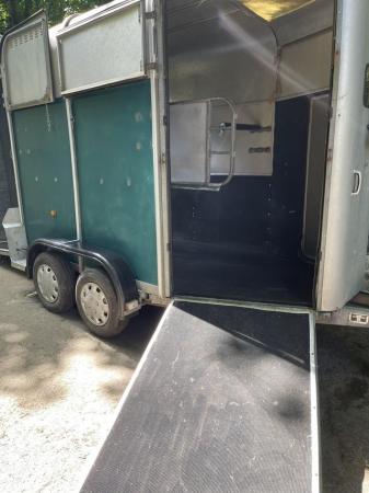 Image 2 of Ifor Williams 505 Horse trailer