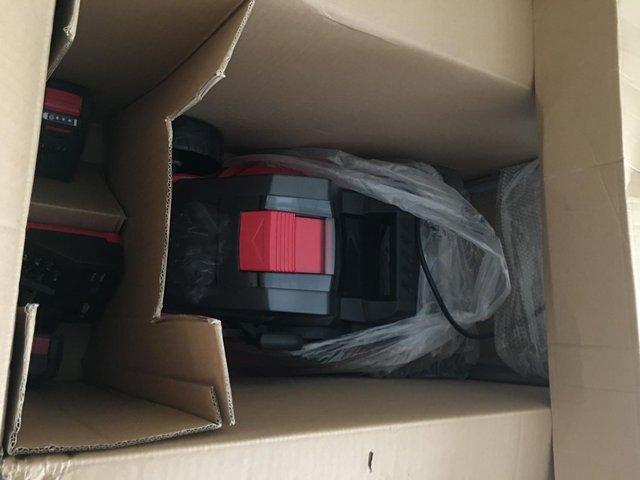 Preview of the first image of Einhell cordless mower and strimmer boxed as new.