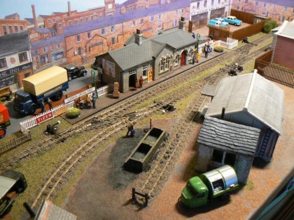 Image 7 of Model Railway Layout 009 narrow gauge layout exhibition stan
