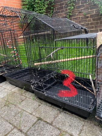 Image 2 of x4 bird cage decent size Bargain!!