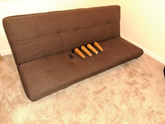 Preview of the first image of KYOTO BRIDPORT SOFA BED (Unused).