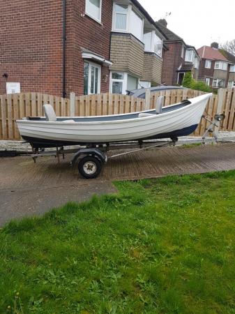 Image 2 of 13ft fishing boat clinker style