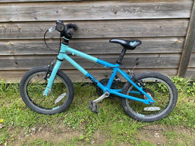 16” children’s Wild Bike - £100 ovno