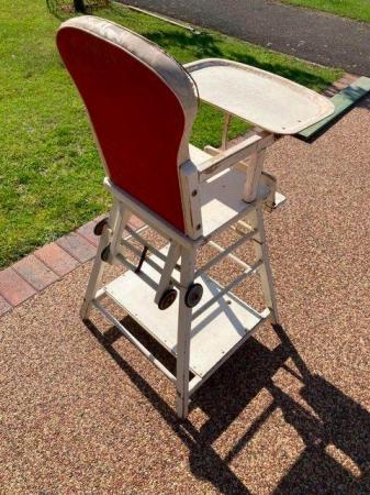 Image 3 of Vintage High Chair/Car/Play seat for restoration