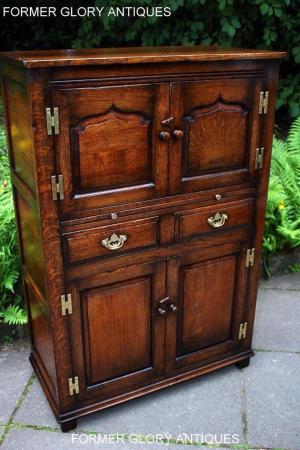 Image 66 of A TITCHMARSH AND GOODWIN OAK WINE CUPBOARD DRINKS CABINET