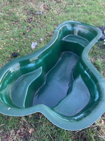 Image 1 of Lost my land so need to sell fibreglass pond 6ft