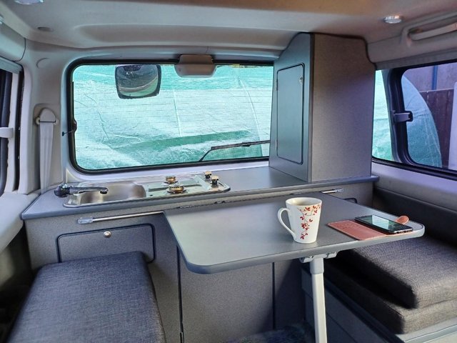 Preview of the first image of IMMACULATE MAZDA BONGO CAMPERVAN.