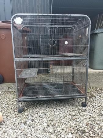 Image 1 of Large rat cage or small pets