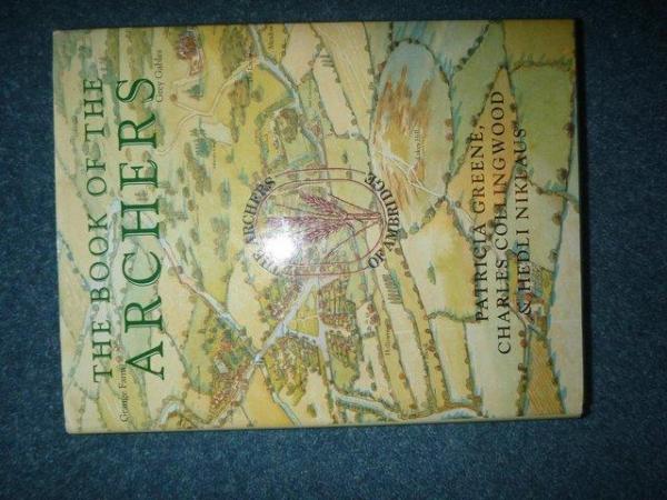 Image 3 of The Book of the Archers New Hardcover unwanted gift costs fr