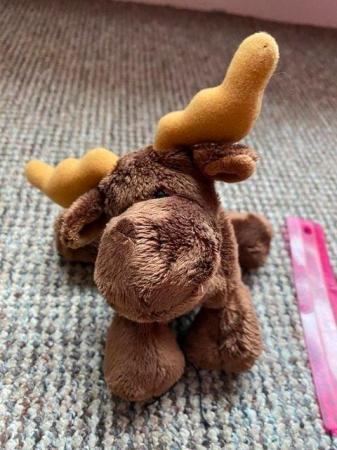 Image 1 of Cute and super soft Moose Cuddly toy