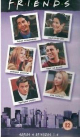 Image 1 of Friends series 4 box set (6 videos, 24 episodes)