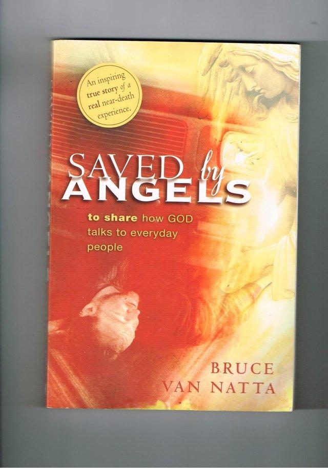 Preview of the first image of SAVED BY ANGELS - BRUCE VAN NATTA.