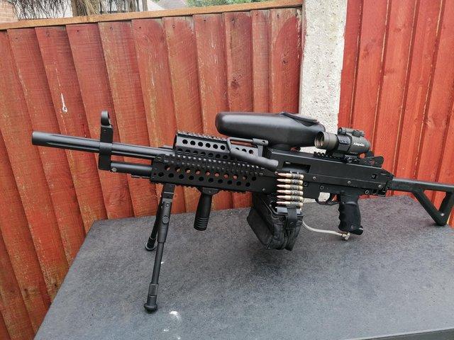 Preview of the first image of Para saw paintball marker for sale.
