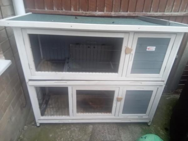 Image 2 of rabbit, guinea-pig,  hutch, cage indoor or outdoor