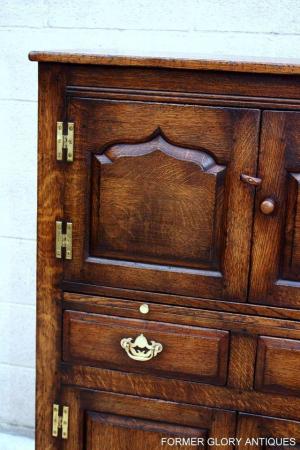 Image 17 of A TITCHMARSH AND GOODWIN DRINKS WINE CABINET CUPBOARD STAND
