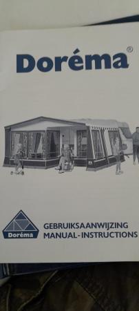 Image 1 of Dorema Supreme caravan awning