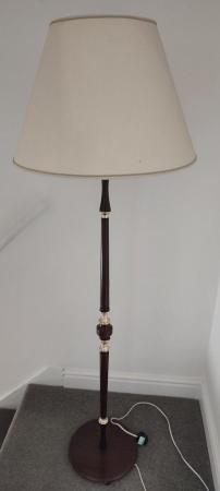 Image 1 of House Lamps - selection of floor and table.
