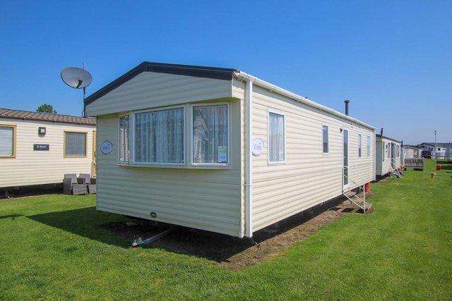 Preview of the first image of ABI Vista 2010 static caravan at New Beach, Dymchurch, Kent.