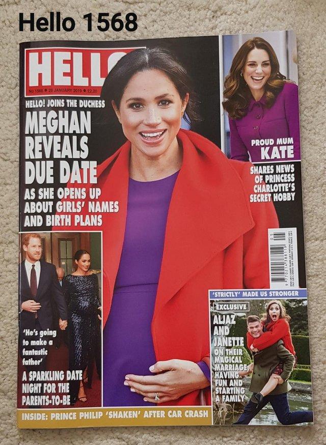 Preview of the first image of Hello Magazine 1568 - Harry & Meghan - Date Night.