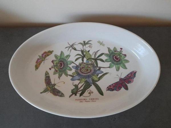Image 1 of Portmeirion large oval oven dish