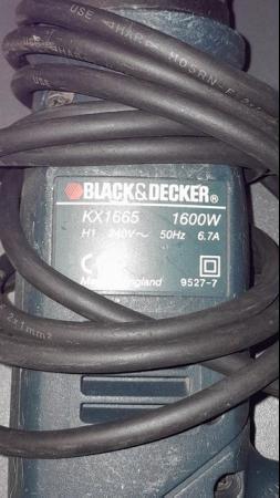 Image 3 of BLACK & DECKER KX1665 1600W PAINT STRIPPER/ HOT AIR GUN