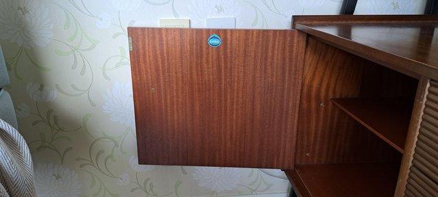 Image 1 of Nathan 1960s drinks and storage cabinet.
