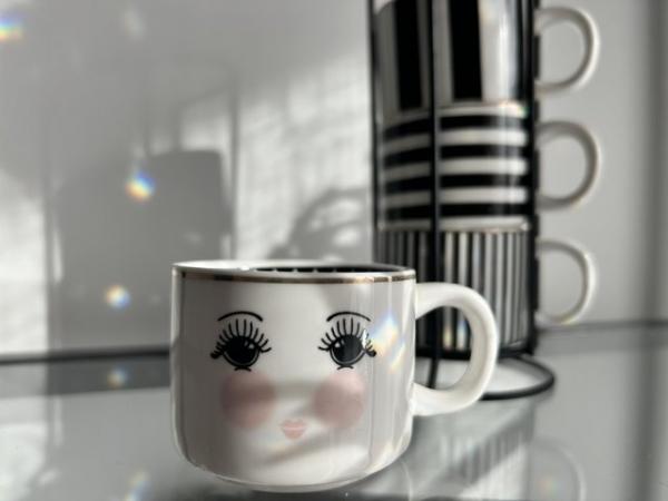 Image 2 of espresso mugs stackable