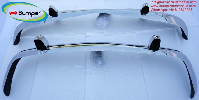 Image 2 of Volvo Amazon Euro bumper (1956-1970) by stainless steel