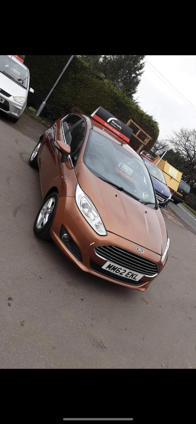 Preview of the first image of Ford Fiesta Zetec TDCI for sale.