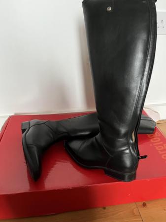 Image 3 of Sergio Grasso Ladies Riding boots - size 6 wide