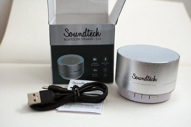 Image 2 of New Soundtech Bluetooth Speaker S10