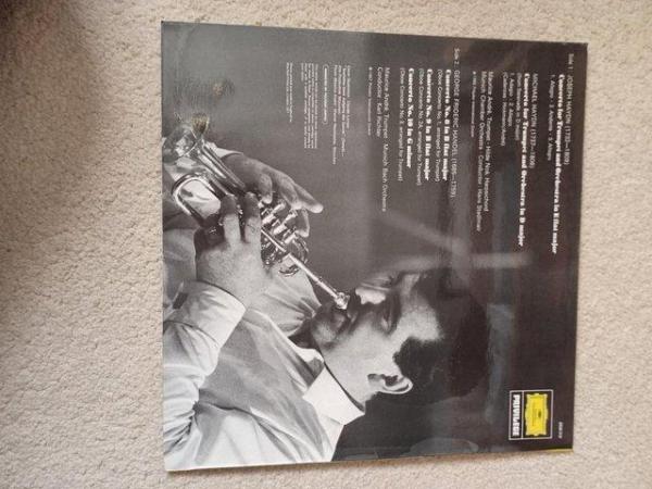 Image 3 of Trumpet Concertos Maurice Andre 2538 319
