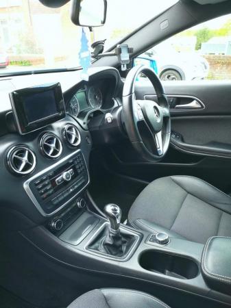 Image 2 of Blue Mercedes A180 CDI 2013