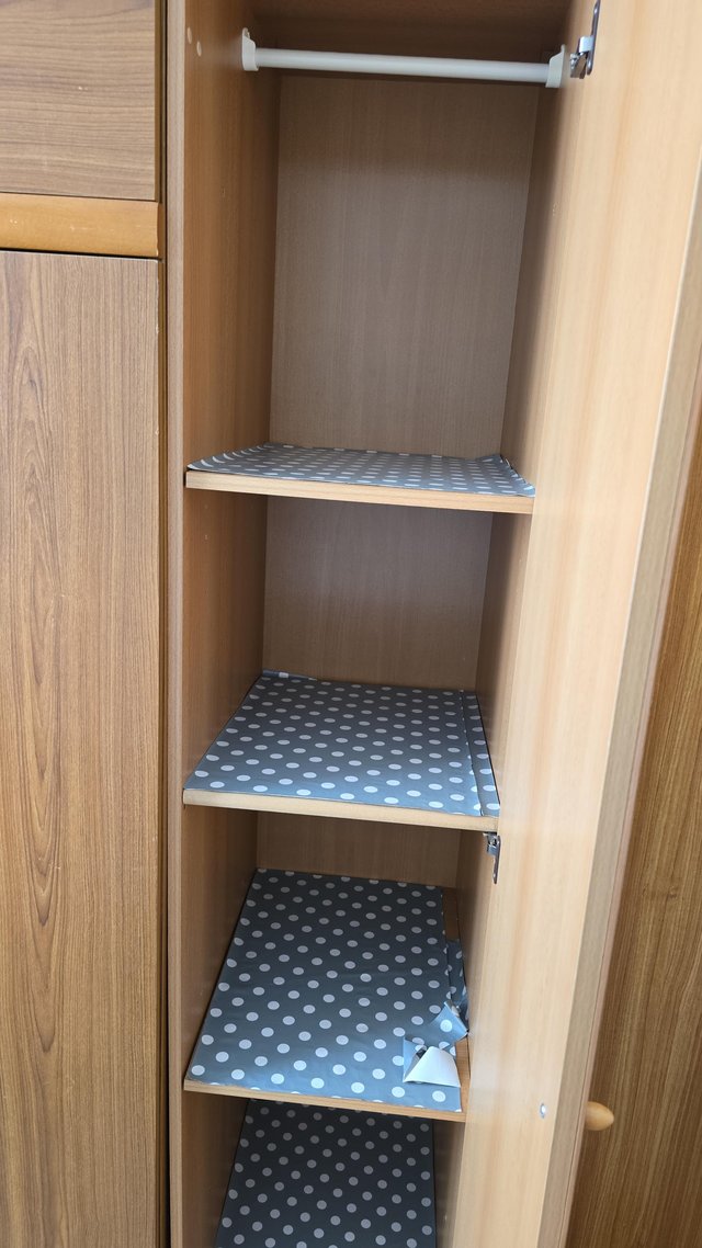 Preview of the first image of cupboards and dressing table good condition.