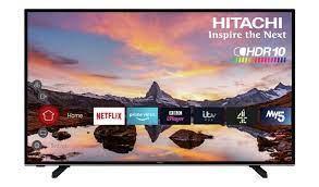 Preview of the first image of HITACHI 50" 4K SMART TV-NEW BOXED-UHD-HDR LED-SUPERB***.