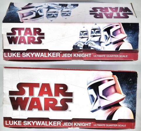 Image 2 of Star Wars Jedi Knight Luke Skywalker Ultimate 1/4 Scale with