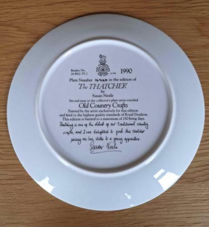 Image 3 of 2 x Royal Doulton 7.5 Inch Plates