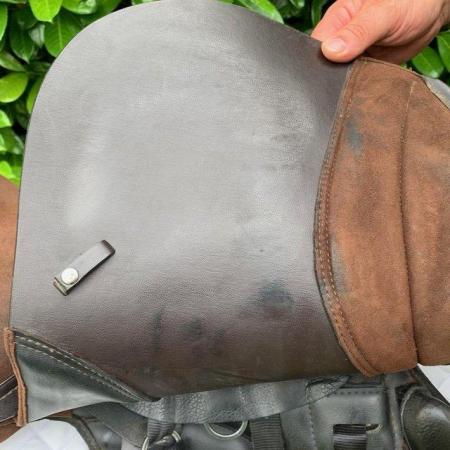 Image 14 of Thorowgood T4 17 inch gp saddle
