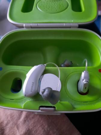 Image 3 of Phonak hearing aids  with chargeable box